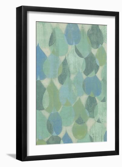 Rain Drops I-Grace Popp-Framed Art Print