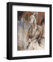 Rain Fall-Cyril Réguerre -Framed Art Print