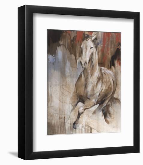 Rain Fall-Cyril Réguerre -Framed Art Print