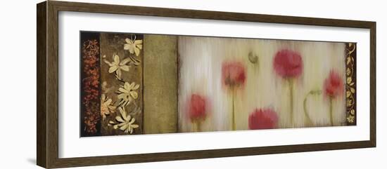 Rain Flower II-Dysart-Framed Giclee Print