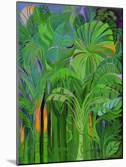 Rain Forest, Malaysia, 1990-Laila Shawa-Mounted Giclee Print