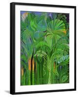 Rain Forest, Malaysia, 1990-Laila Shawa-Framed Giclee Print