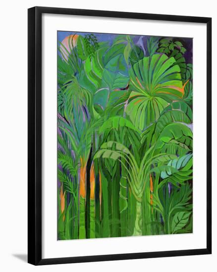 Rain Forest, Malaysia, 1990-Laila Shawa-Framed Giclee Print