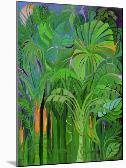 Rain Forest, Malaysia, 1990-Laila Shawa-Mounted Giclee Print