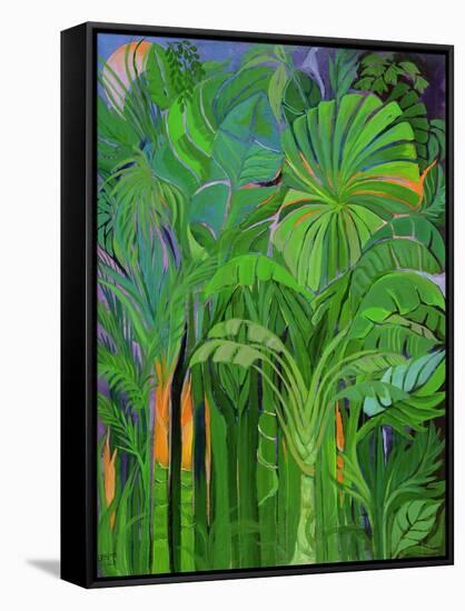 Rain Forest, Malaysia, 1990-Laila Shawa-Framed Stretched Canvas