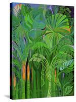 Rain Forest, Malaysia, 1990-Laila Shawa-Stretched Canvas