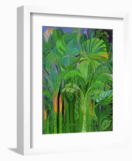 Rain Forest, Malaysia, 1990-Laila Shawa-Framed Giclee Print