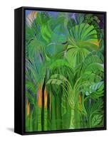 Rain Forest, Malaysia, 1990-Laila Shawa-Framed Stretched Canvas
