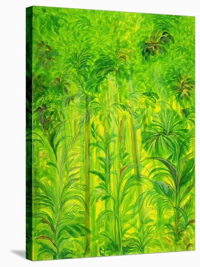Rain Forest, Malaysia, 1990-Laila Shawa-Stretched Canvas