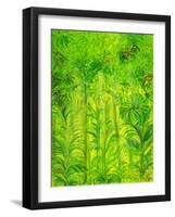 Rain Forest, Malaysia, 1990-Laila Shawa-Framed Giclee Print