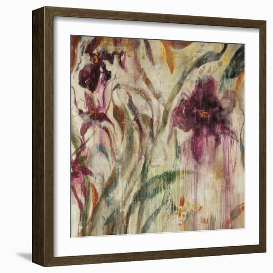 Rain Forest Orchids-Jodi Maas-Framed Giclee Print