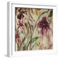 Rain Forest Orchids-Jodi Maas-Framed Giclee Print