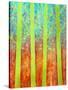 Rain Forest-Herb Dickinson-Stretched Canvas