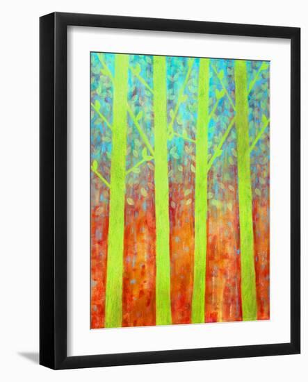 Rain Forest-Herb Dickinson-Framed Photographic Print