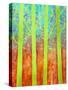 Rain Forest-Herb Dickinson-Stretched Canvas