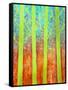 Rain Forest-Herb Dickinson-Framed Stretched Canvas