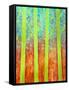 Rain Forest-Herb Dickinson-Framed Stretched Canvas