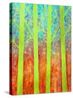 Rain Forest-Herb Dickinson-Stretched Canvas