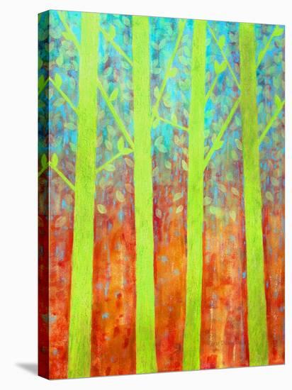 Rain Forest-Herb Dickinson-Stretched Canvas