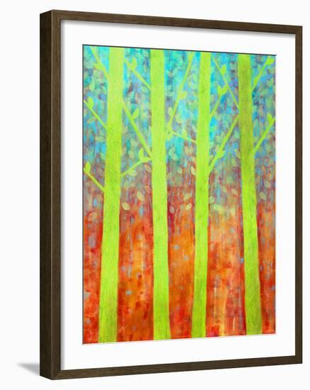 Rain Forest-Herb Dickinson-Framed Photographic Print