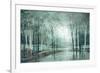 Rain Fresh Woods-Wendy Kroeker-Framed Art Print