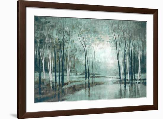 Rain Fresh Woods-Wendy Kroeker-Framed Art Print