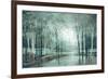 Rain Fresh Woods-Wendy Kroeker-Framed Art Print