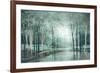 Rain Fresh Woods-Wendy Kroeker-Framed Art Print