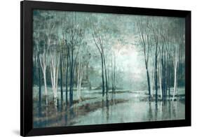 Rain Fresh Woods-Wendy Kroeker-Framed Art Print