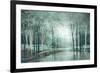 Rain Fresh Woods-Wendy Kroeker-Framed Premium Giclee Print