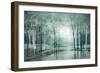 Rain Fresh Woods-Wendy Kroeker-Framed Art Print