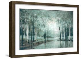 Rain Fresh Woods-Wendy Kroeker-Framed Art Print