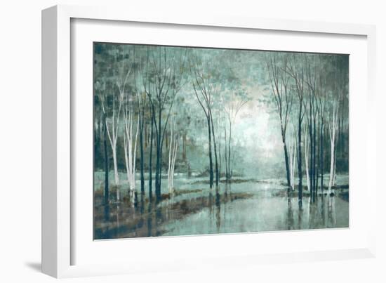 Rain Fresh Woods-Wendy Kroeker-Framed Art Print