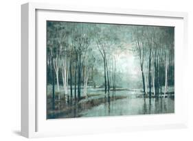 Rain Fresh Woods-Wendy Kroeker-Framed Art Print