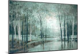 Rain Fresh Woods-Wendy Kroeker-Mounted Art Print