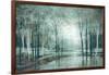 Rain Fresh Woods-Wendy Kroeker-Framed Art Print