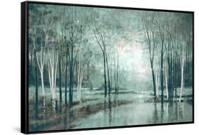 Rain Fresh Woods-Wendy Kroeker-Framed Stretched Canvas