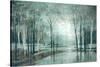 Rain Fresh Woods-Wendy Kroeker-Stretched Canvas