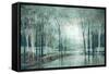 Rain Fresh Woods-Wendy Kroeker-Framed Stretched Canvas