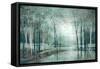 Rain Fresh Woods-Wendy Kroeker-Framed Stretched Canvas