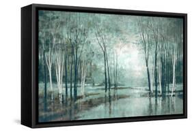 Rain Fresh Woods-Wendy Kroeker-Framed Stretched Canvas