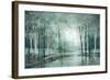 Rain Fresh Woods-Wendy Kroeker-Framed Art Print