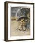 Rain, Go to Spain-Arthur Rackham-Framed Art Print