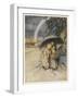 Rain, Go to Spain-Arthur Rackham-Framed Art Print