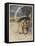 Rain, Go to Spain-Arthur Rackham-Framed Stretched Canvas