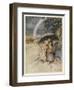 Rain, Go to Spain-Arthur Rackham-Framed Art Print