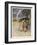 Rain, Go to Spain-Arthur Rackham-Framed Art Print