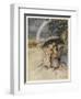 Rain, Go to Spain-Arthur Rackham-Framed Art Print