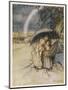 Rain, Go to Spain-Arthur Rackham-Mounted Art Print