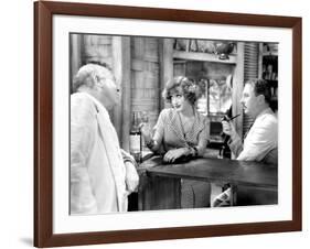 Rain, Guy Kibbee, Joan Crawford, Matt Moore, 1932-null-Framed Photo